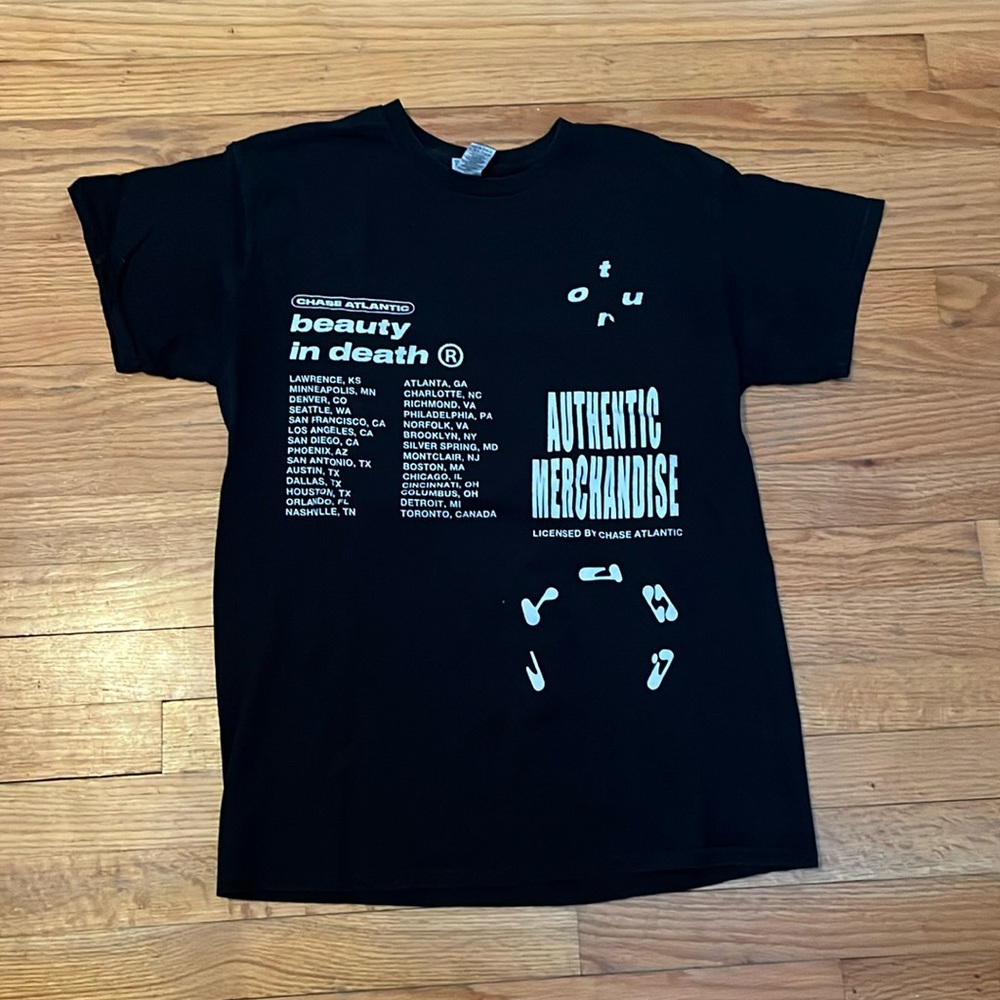 Chase Atlantic Tour Tee